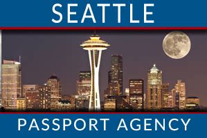 seattle passport office phone number.